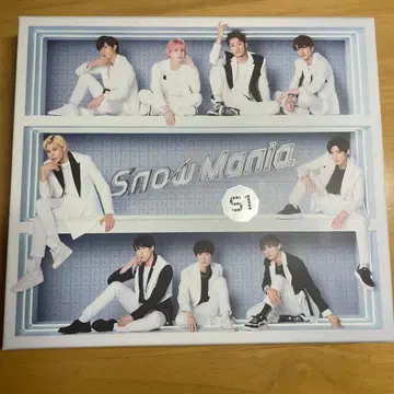Snow Mania Snow Man CD 앨범