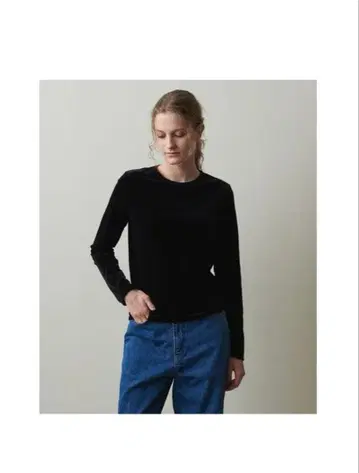 <Steven Alan> 벨로아 롱 슬리브 풀오버