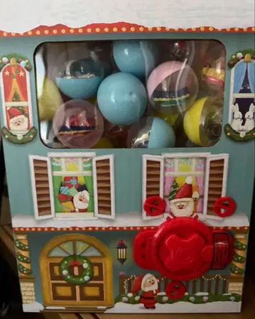 KALDI 크리스마스 가챠 가챠가챠 어드벤트 달력