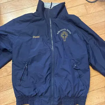 C PORT and COMPANY 네이비 나일론 자켓