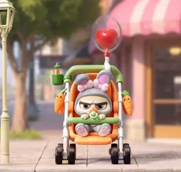 주토피아2 POP MART 시크릿 미개봉