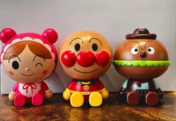 커다란 호빵맨 마스코트 3개 세트