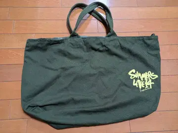 사마~즈 LIVE14 토트백 올리브 그린