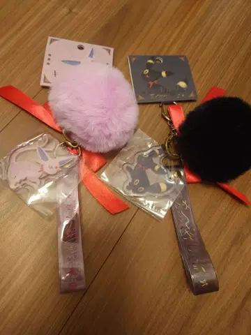 Eevee Collection 키링 에브이 블래키