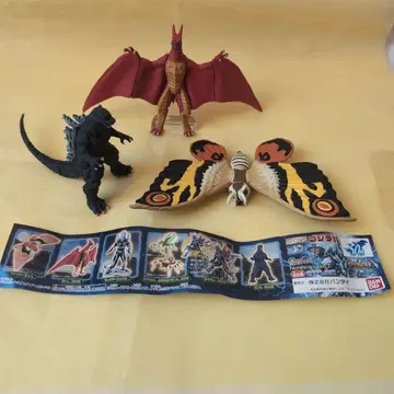 HG 시리즈 고질라 11 ~ 파이어 모스라 라돈 고질라