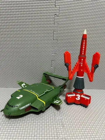 썬더버드 2호 3호 (4호) 사운드 비클 시리즈