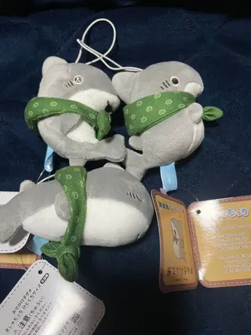 마슈못치 외출 아기 상어 3종 세트