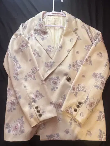 NICE CLAUP 꽃무늬 셋업