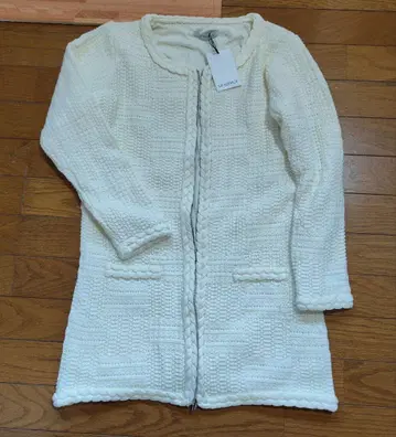 립 서비스 니트 코트