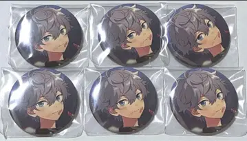 세나 이즈미 테마 스카우트 캔뱃지 6개 세트 앙스타 유년기