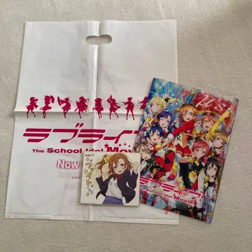 러브 라이브 굿즈