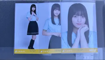 노기자카46 우미베 아카리 쿠보 시오리 졸업 콘서트 T셔츠 컴프