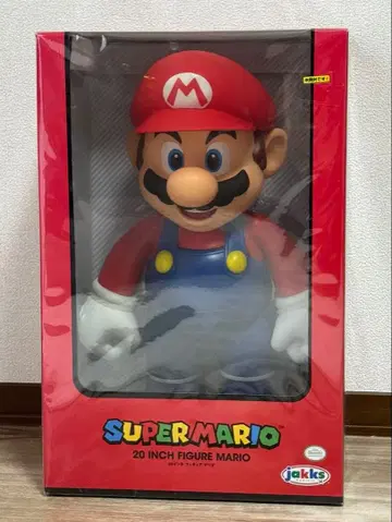 [ 미개봉 ] 슈퍼 마리오 20인치 피규어
