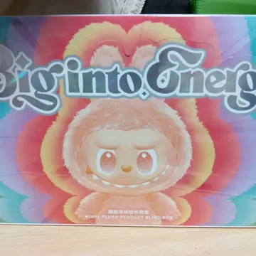 미개봉 정품 러브브 Big into Energy 모듬 박스 1개
