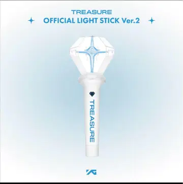 TREASURE OFFICIAL LIGHT STICK Ver.2