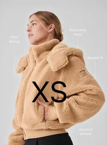 Alo Foxy Sherpa jacket