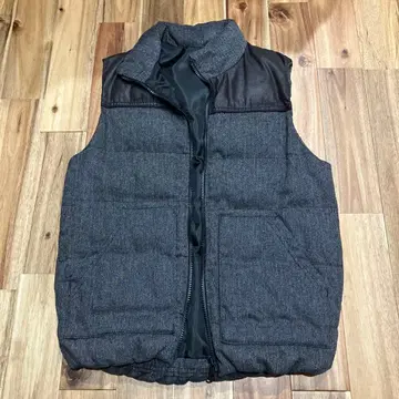 유니클로 UNIQLO 그레이 다운 베스트 S 사이즈