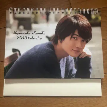 카미키 류노스케 Ryunosuke Kamiki 2015 달력