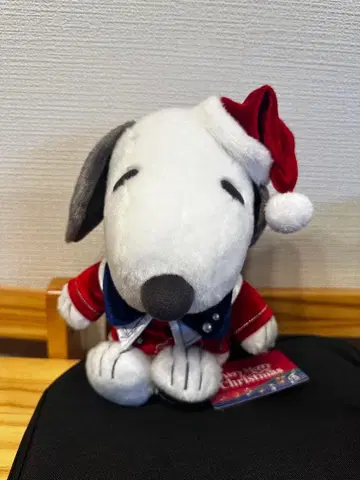 USJ 스누피 2025 크리스마스 봉제 인형