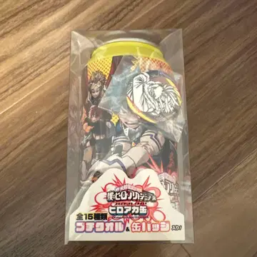 나의 히어로 아카데미아 전시 히로아카캔 미니 타월 캔뱃지 호크스