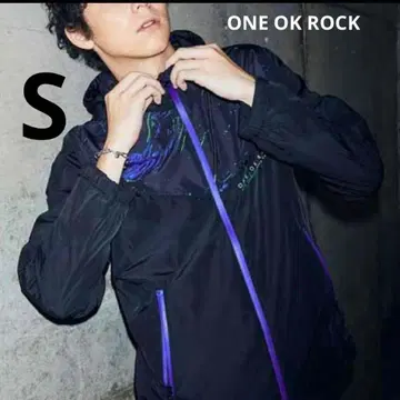 원오크록 자켓 블루종 2018 투어 Japan S
