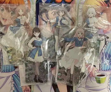 MyGO!!!!! 밴드 세트 반짝이는 아크릴 스탠드