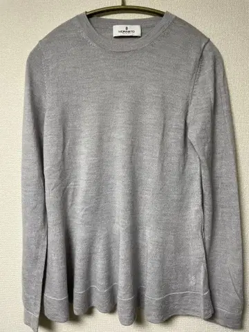 MORABITO 그레이 스웨터