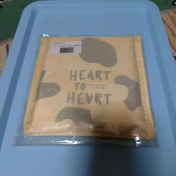 마츠시타 코헤이 HEART TO HEART 에코백