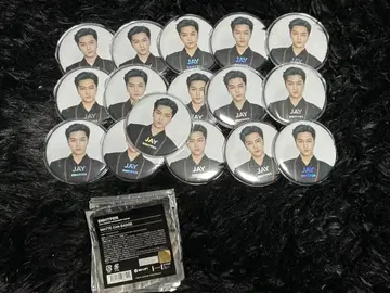 enhypen 제이 캔 배지