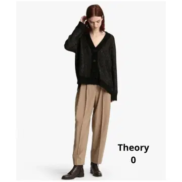 새상품/택 포함 Theory 띠어리 베이지 캐롯 팬츠 사이즈 0