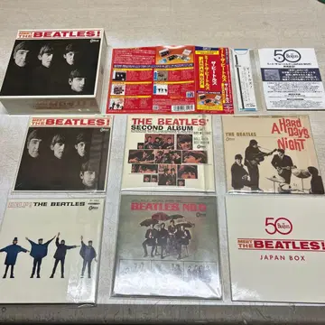 MEET THE BEATLES JAPAN BOX 초회 생산 한정판 5CD