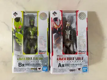 제일복권 SHFiguarts 가면라이더 제로원 & 세이버