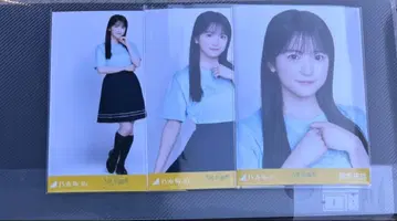 노기자카46 스즈키 유나 쿠보 시오리 졸업 콘서트 T셔츠 컴프