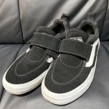 Vans KYLE WALKER 블랙 스웨이드 스니커즈