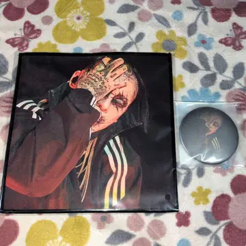 DIR EN GREY 타워 레코드 카페 미니 타월 거울 쿄 씨