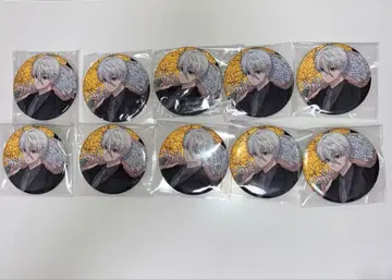 블루 록 나기 세이시로 캔뱃지 BIRTHDAY FLOWER ver 10점