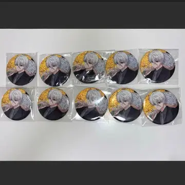 블루 록 나기 세이시로 캔뱃지 BIRTHDAY FLOWER ver 10점