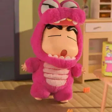 TOPTOY 짱구는 못말려(크레용 신짱) 와니야마 봉제 인형 2개 세트