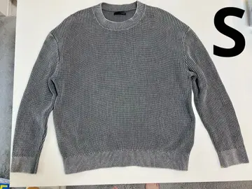 ZARA 남성용 스웨터 니트 그레이 S