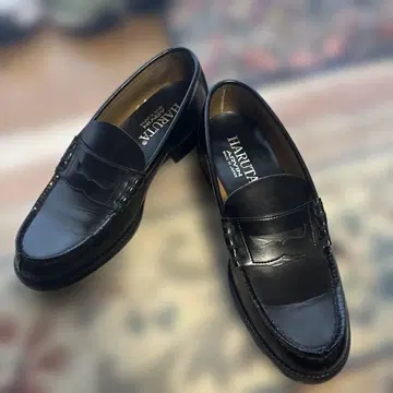 HARUTA ARVIN 하루타 로퍼 27.5cm 6550 블랙 일본제