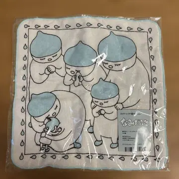요시타케 신스케전 눈물 닦기 (손수건) 미사용품