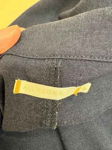 ALL YOURS 자켓 네이비