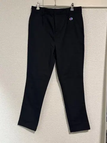 CHAMPION 챔피온 슬랙스 블랙 사이즈 M