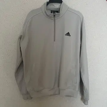 아디다스 골프 테일러메이드 트랙 자켓 하프 지퍼 자수 로고