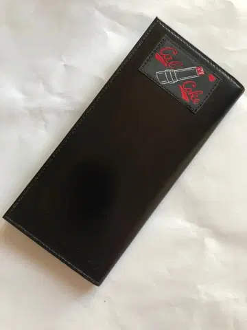 레어한 쪽의 Cal Coke 장지갑 칼코크 크림 소다 핑크 드래곤