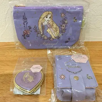 [ 새상품 ] 3coins 디즈니 프린세스 라푼젤 쓰리코인즈 3종 세트