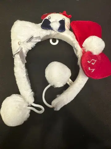 USJ 한정판 헬로키티 머리띠 크리스마스 유니버셜