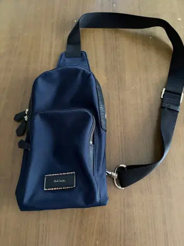 폴스미스 PaulSmith 바디백 네이비/블랙