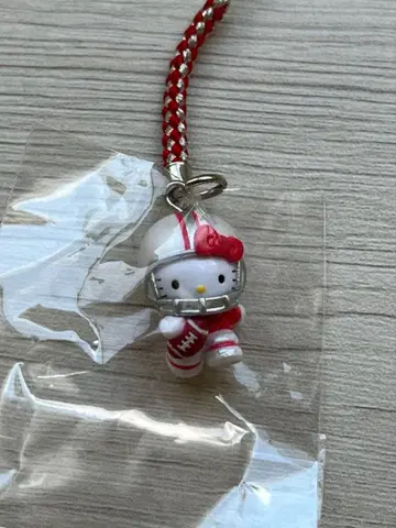 헬로키티 미식축구 세계 대회 버전 스트랩 1