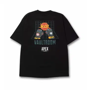 Apex 패스파인더 T셔츠 블랙 L사이즈